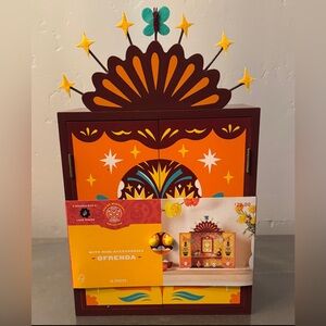 Dia De Los Muertos Ofrenda With Mini Accessories Designed With Luis Pinto.